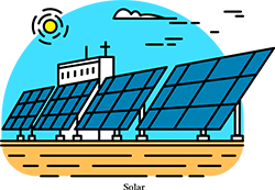 Solar energy consulting image