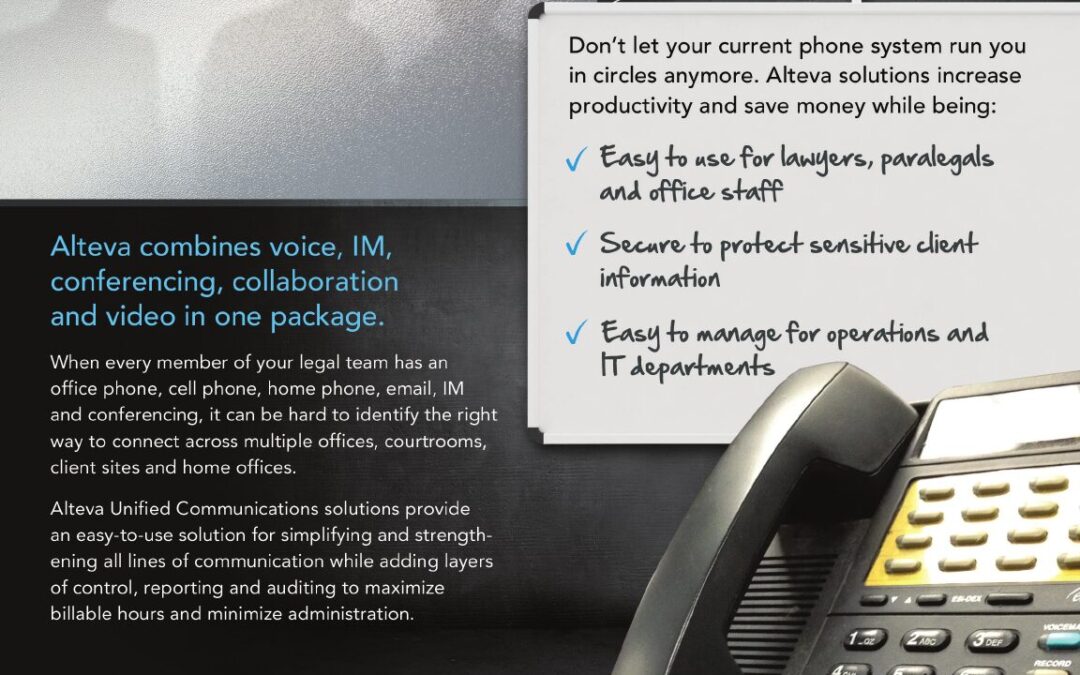 Is Your Phone System Limiting Productivity?