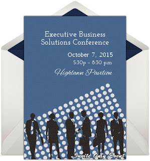 Executive Business Solutions Conference, Wednesday October 7th, 5:30pm at the Highlawn Pavilion in West Orange, New Jersey